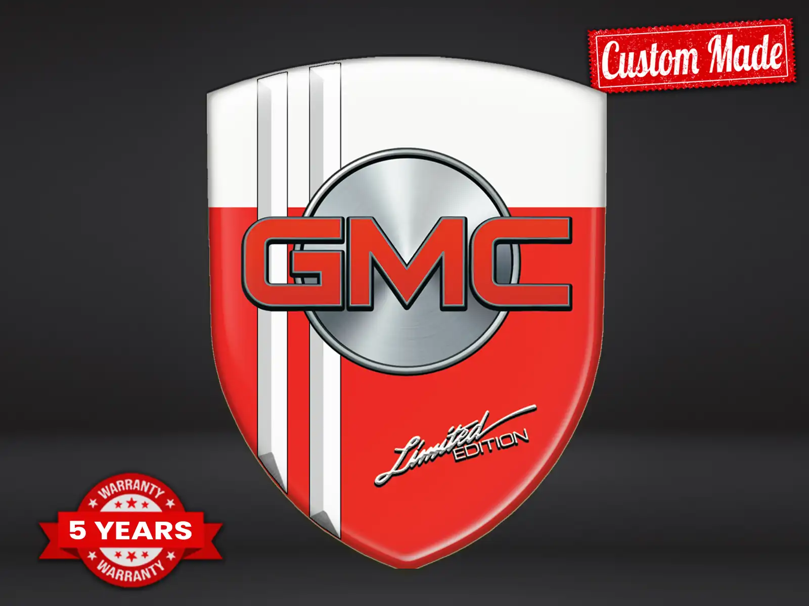 GMC Business Sticker Hochwertig Professionell Drift